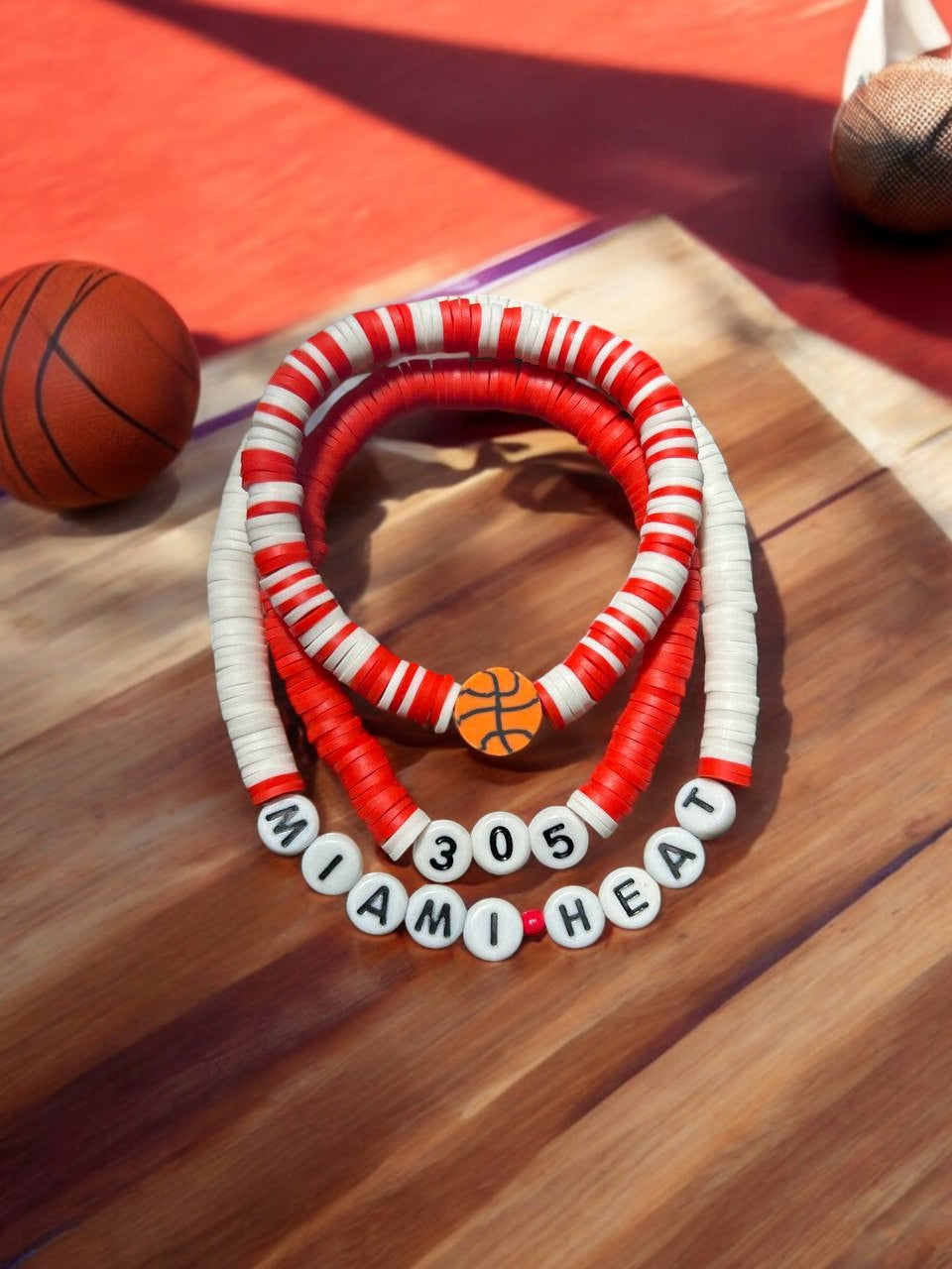 Miami Heat Bracelets