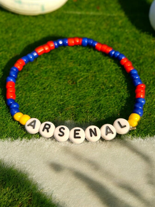 Arsenal FC Bracelet