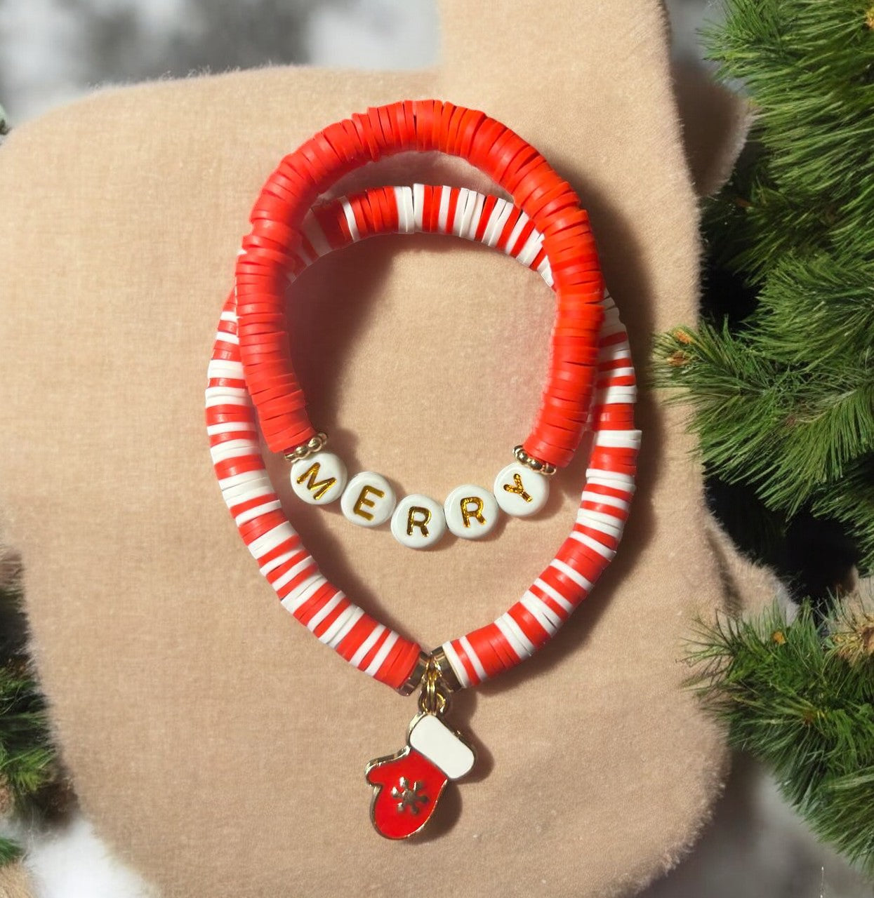 Christmas Bracelets