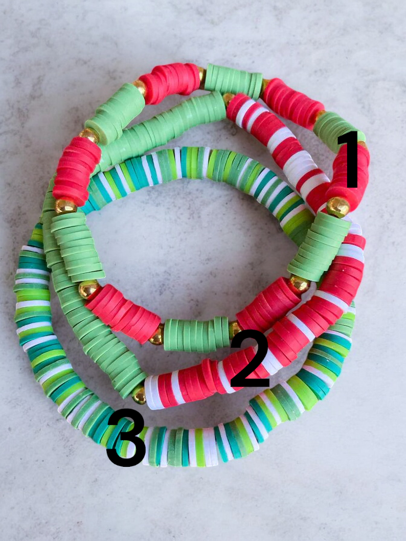 Christmas Grinch Bracelets