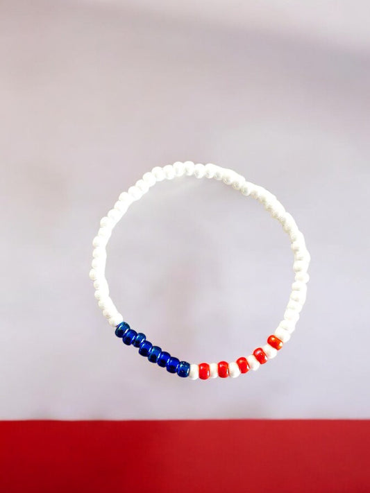 American Flag Bracelet