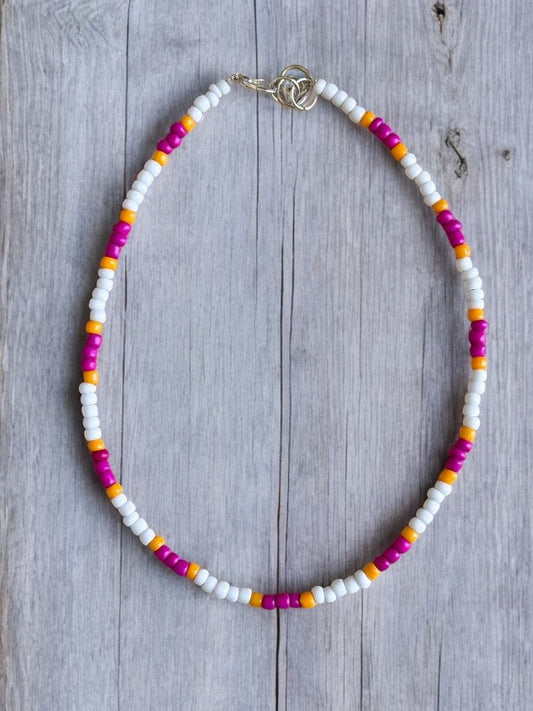 Natural Colorful Necklace