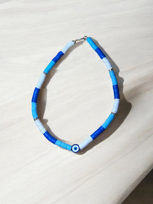 Polymer Clay Eye Choker