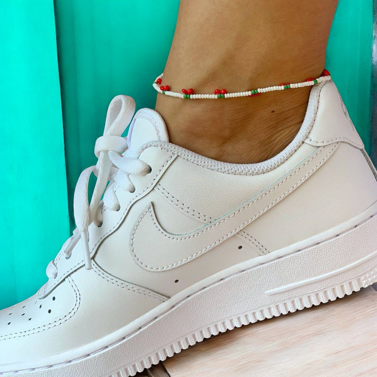 Cherry Simple Anklet