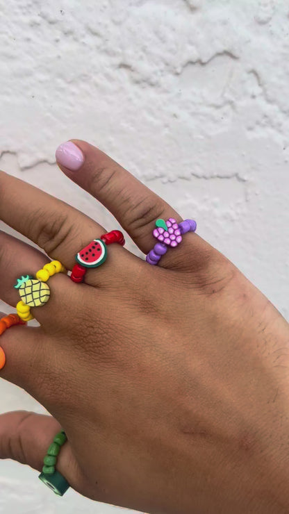 Fruits Rings