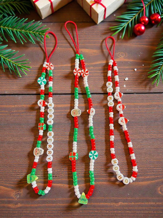 Christmas Phone Straps