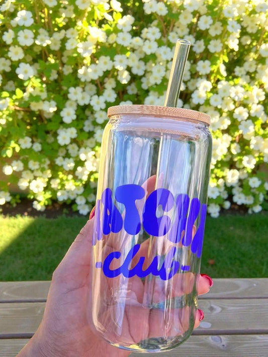 Matcha Club Vinyl Cup