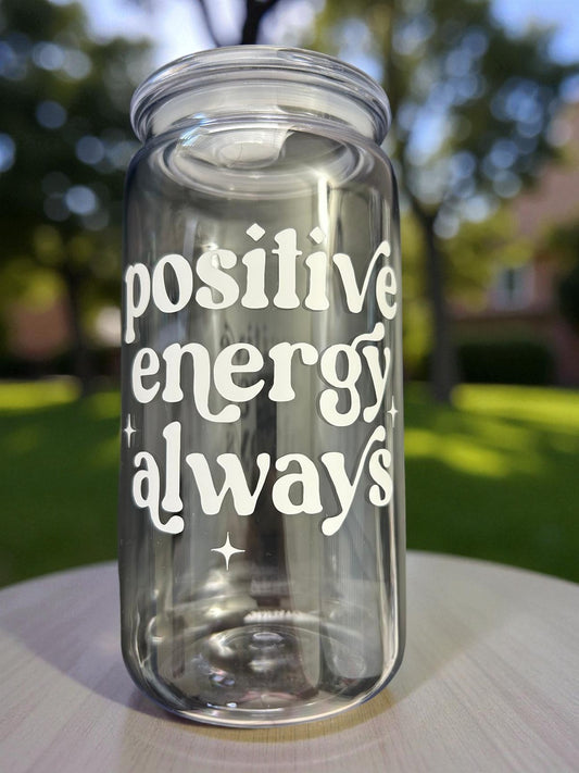 Positive Vinyl Cup