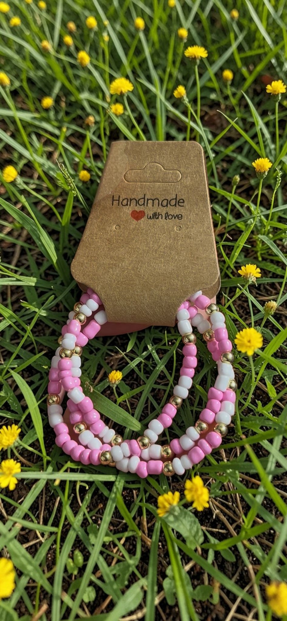 Luxe Seed Bead Bracelet