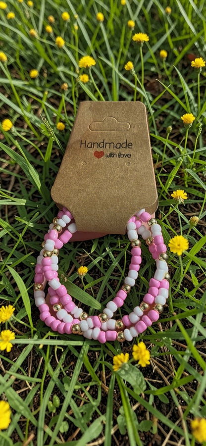 Luxe Seed Bead Bracelet