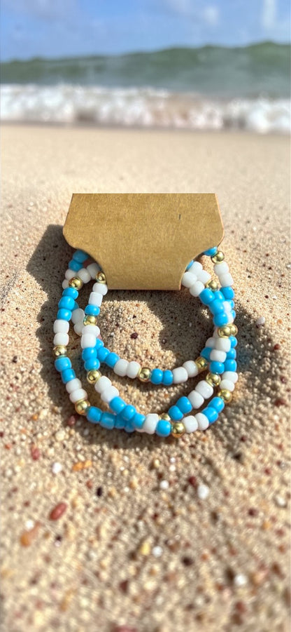 Luxe Seed Bead Bracelet